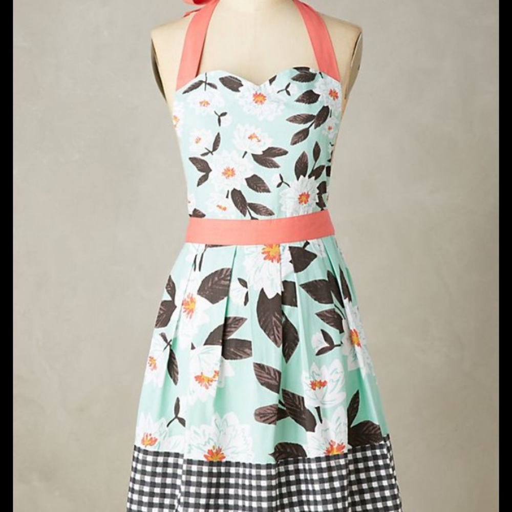 Anthropologie Cotton Apron